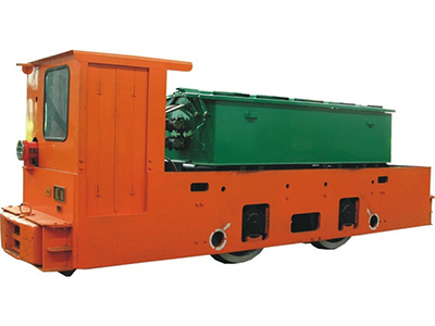 CTY8、CTY12型防爆特殊型蓄電池式電機車(單司室)
